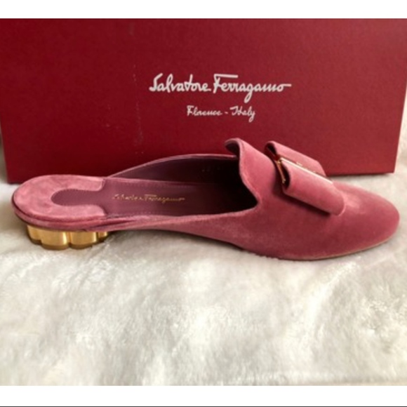 salvatore ferragamo mules sale